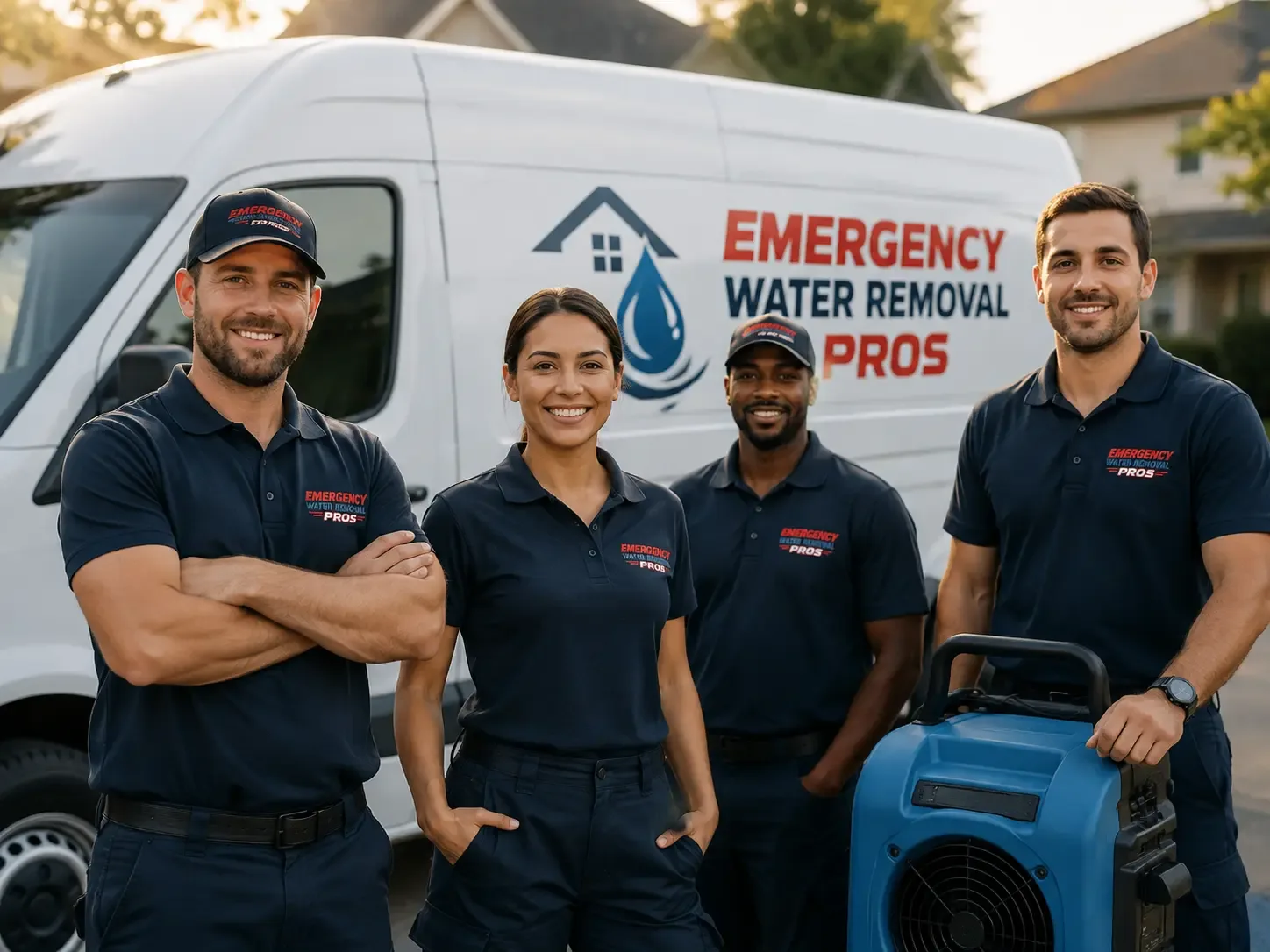 Emergency Water Removal company in Irene, TX