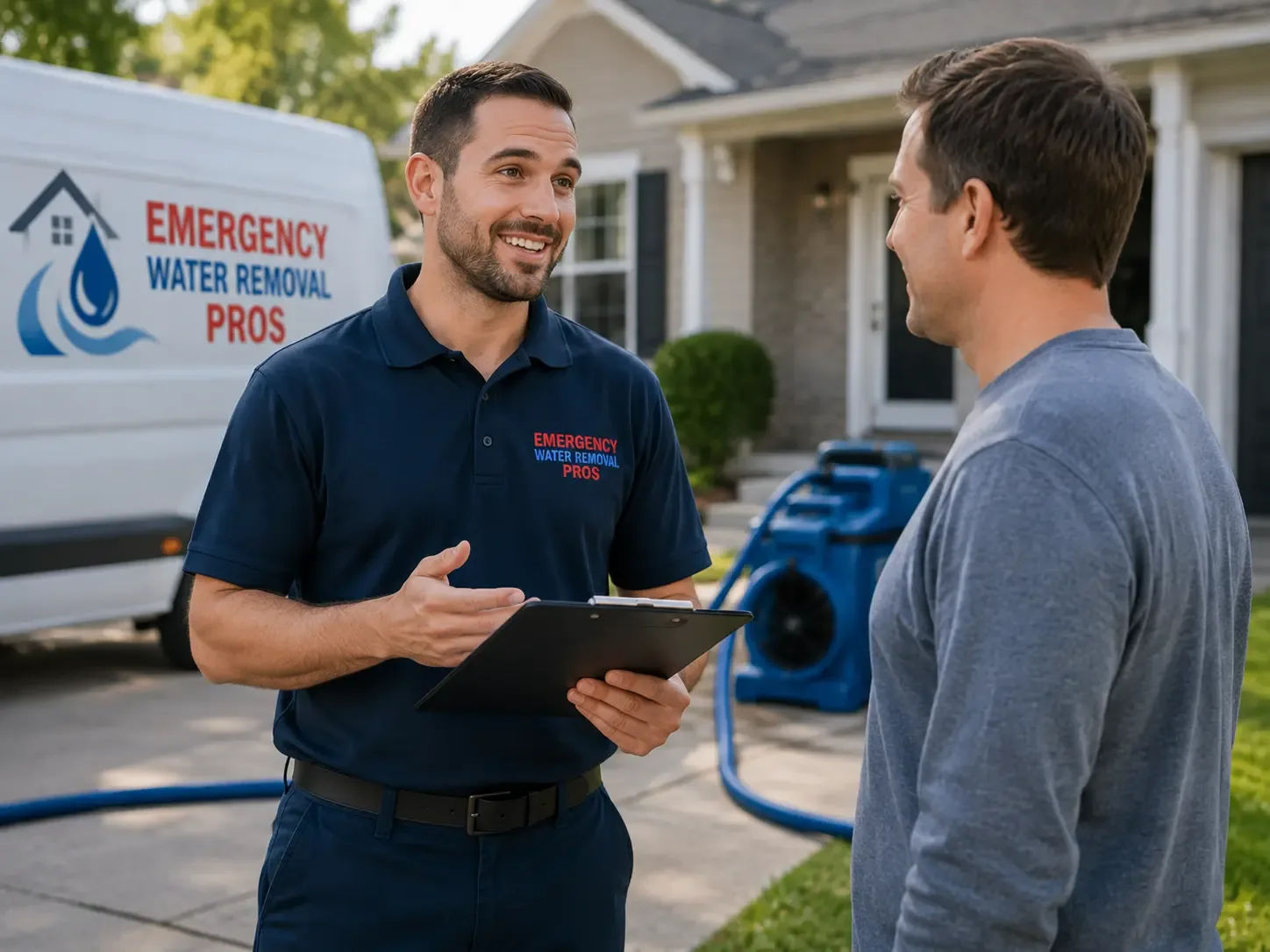 Emergency Water Removal Irene, TX FAQs