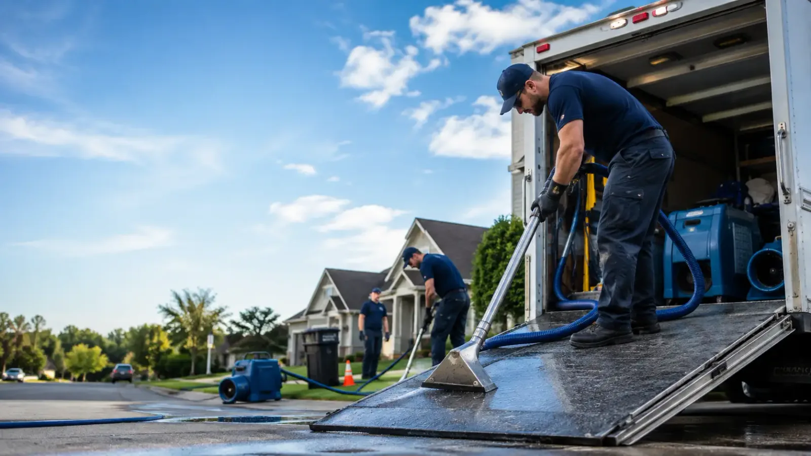 Emergency Water Removal in Irene, TX near me